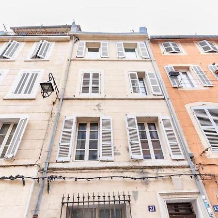 Coquet Appartement Typique Du Panier Marseille Kültér fotó