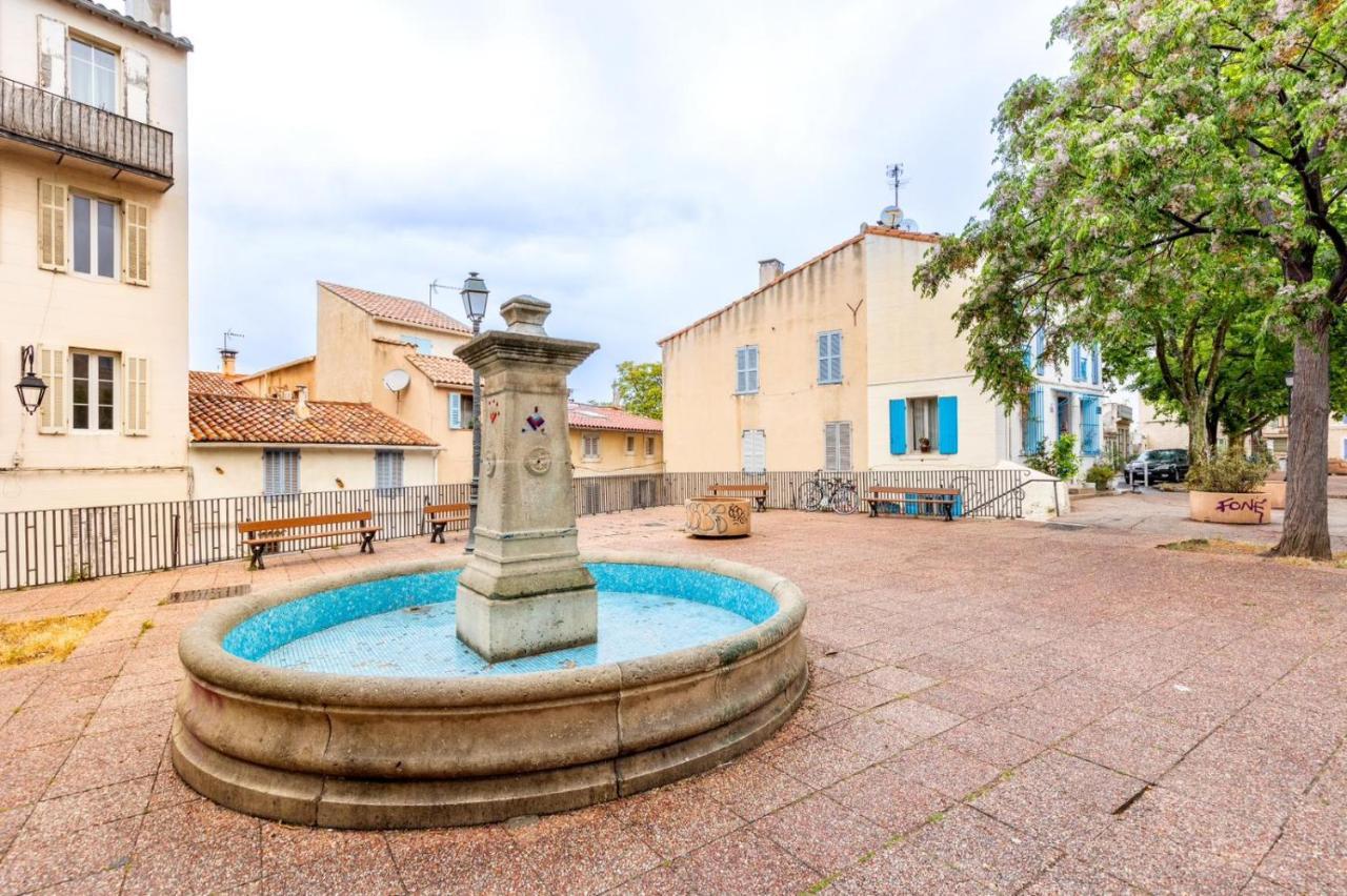 Coquet Appartement Typique Du Panier Marseille Kültér fotó