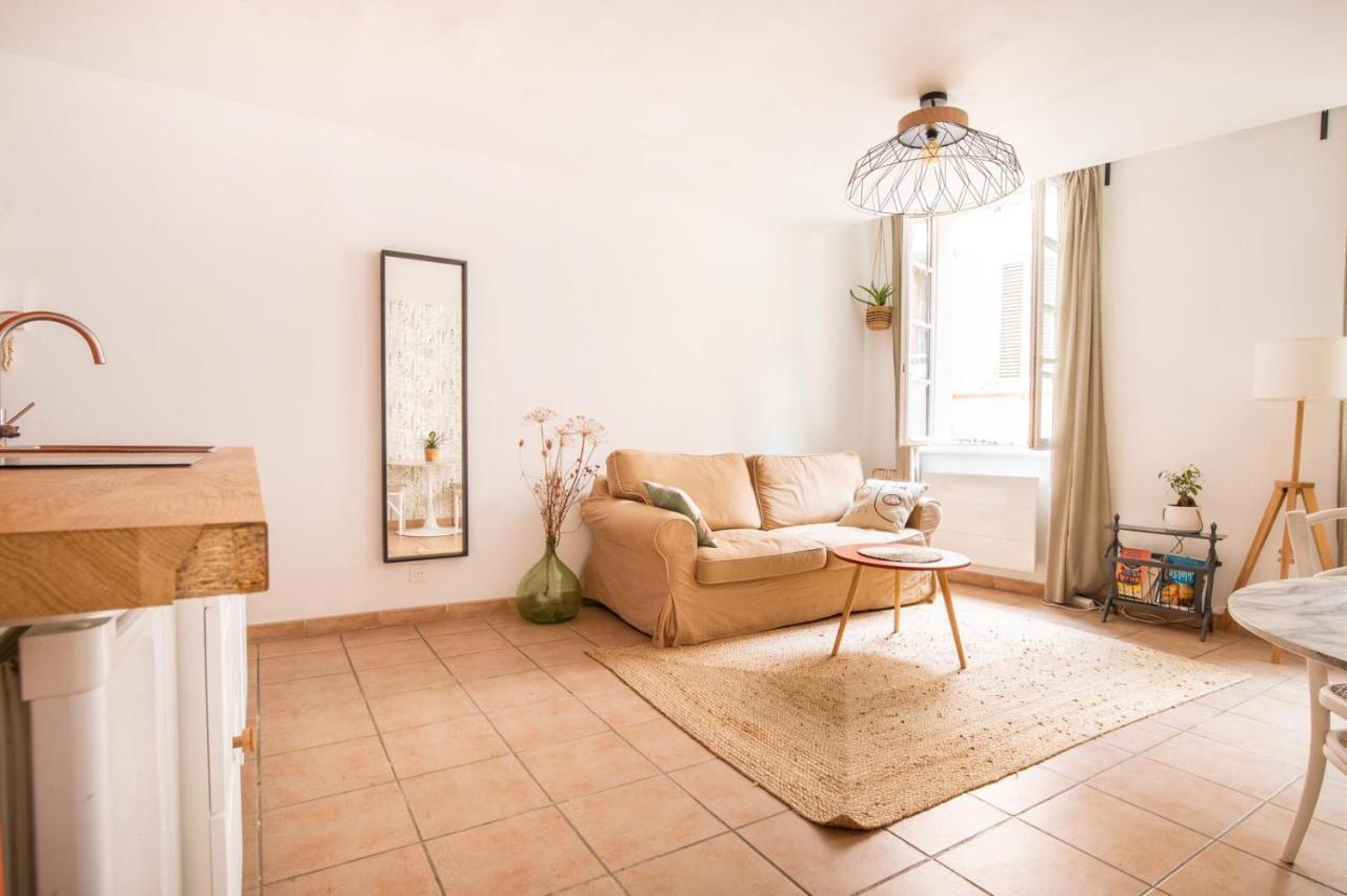 Coquet Appartement Typique Du Panier Marseille Kültér fotó