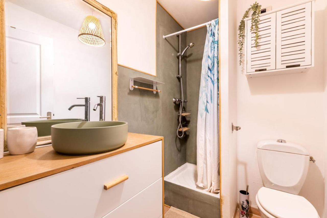 Coquet Appartement Typique Du Panier Marseille Kültér fotó
