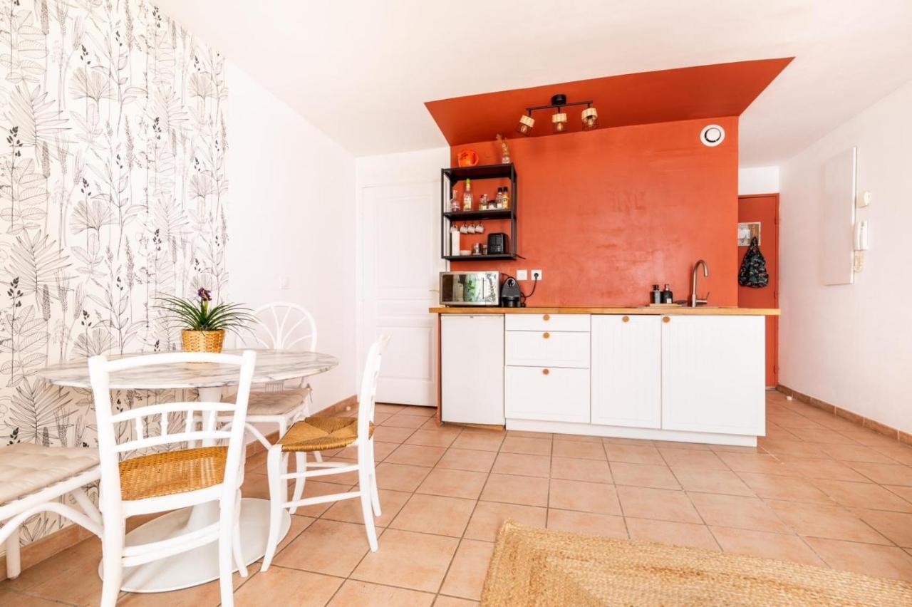 Coquet Appartement Typique Du Panier Marseille Kültér fotó