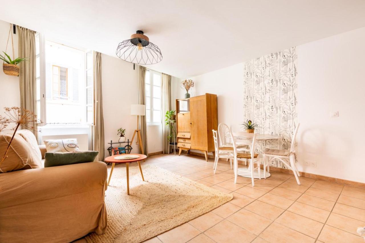 Coquet Appartement Typique Du Panier Marseille Kültér fotó