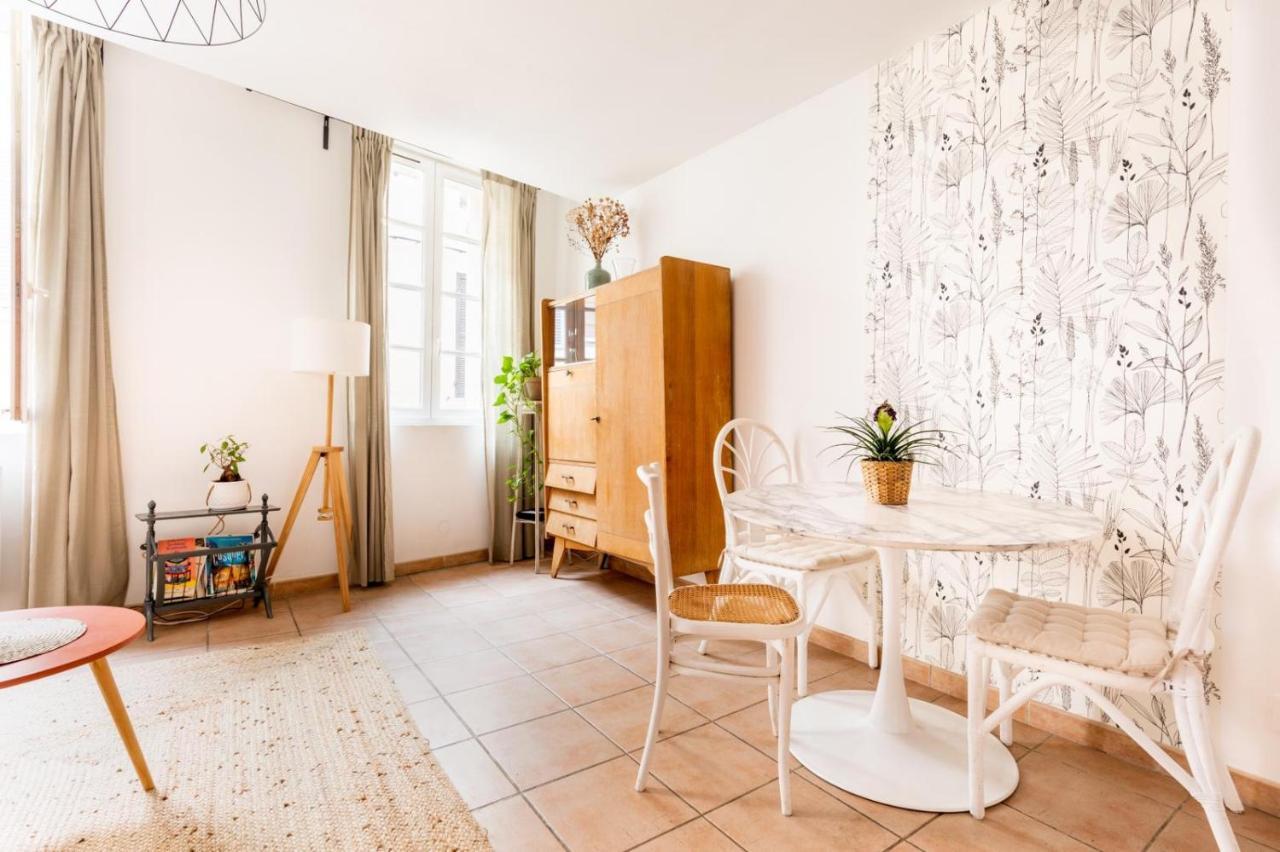 Coquet Appartement Typique Du Panier Marseille Kültér fotó