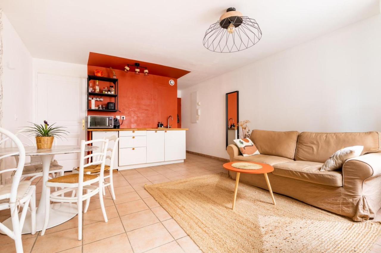 Coquet Appartement Typique Du Panier Marseille Kültér fotó